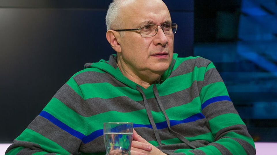 Ганапольський про прес-конференцію Януковича: Там був ведучий, якому дали чіткі інструкції, що українська влада – це фашисти, а народ український – добрий