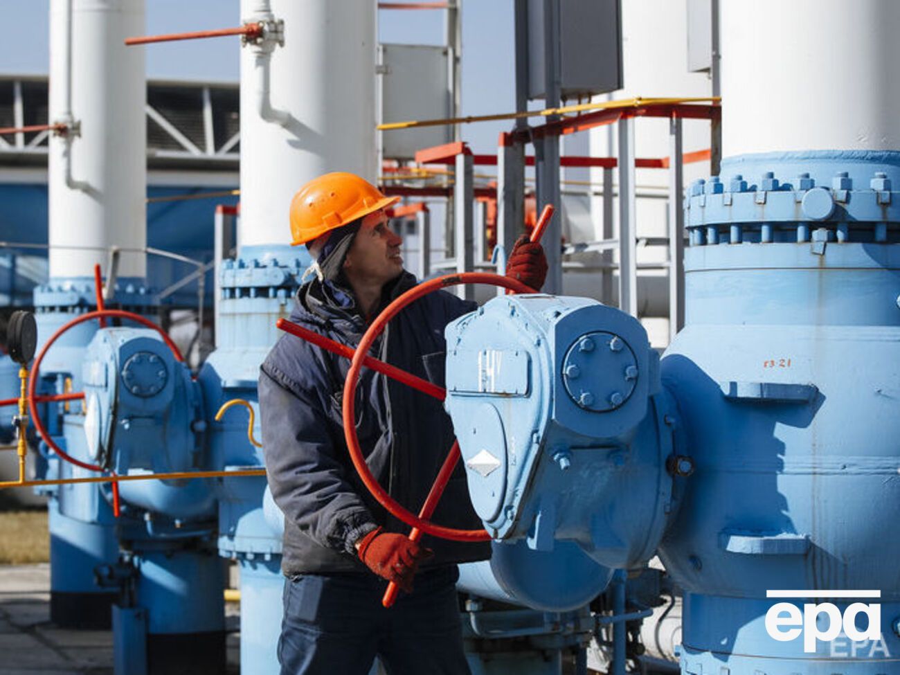 Поставки газа в ЕС остаются стабильными