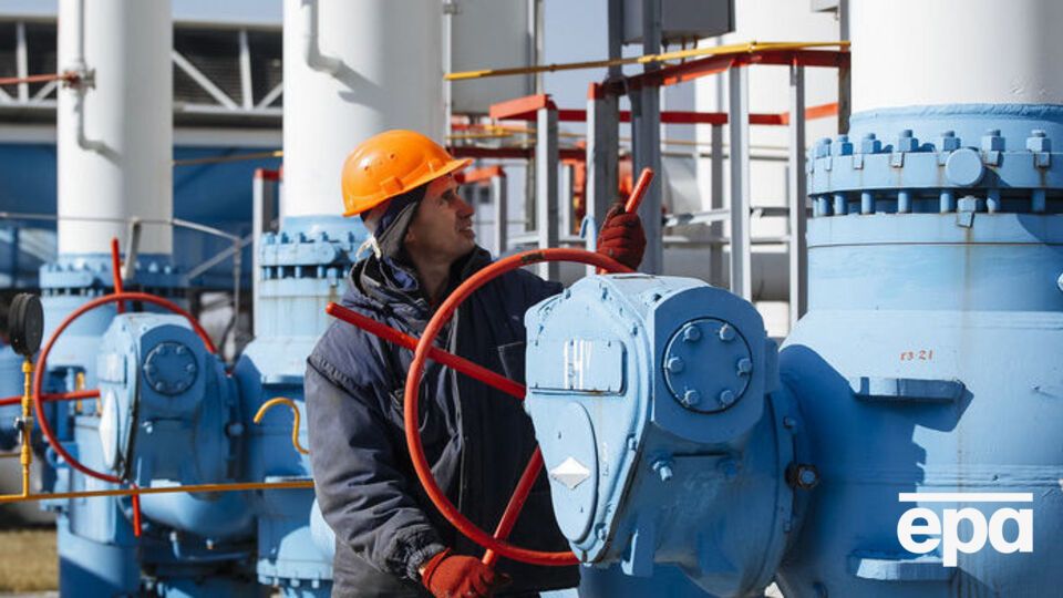 Поставки газа в ЕС остаются стабильными