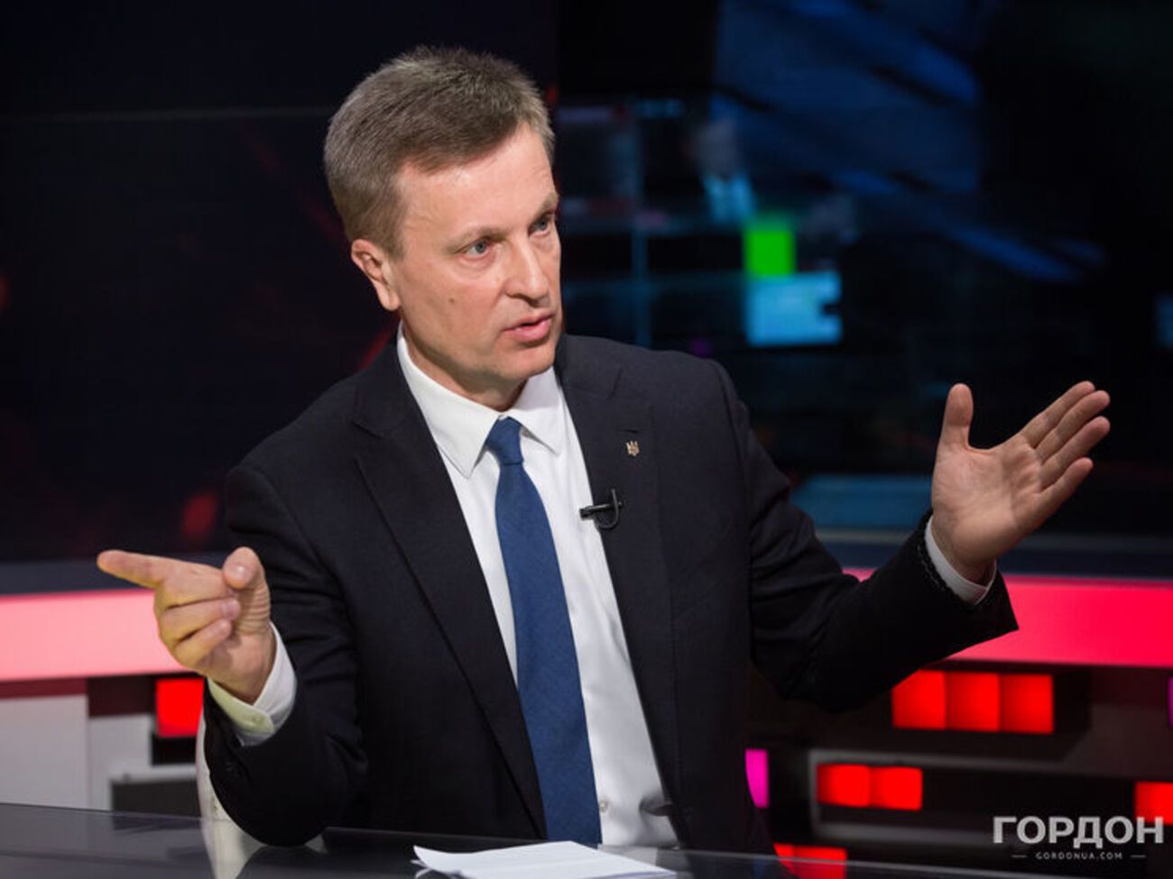 Наливайченко о деле Савченко:&nbsp;Украинские спецслужбы не должны дополнительно ввозить оружие