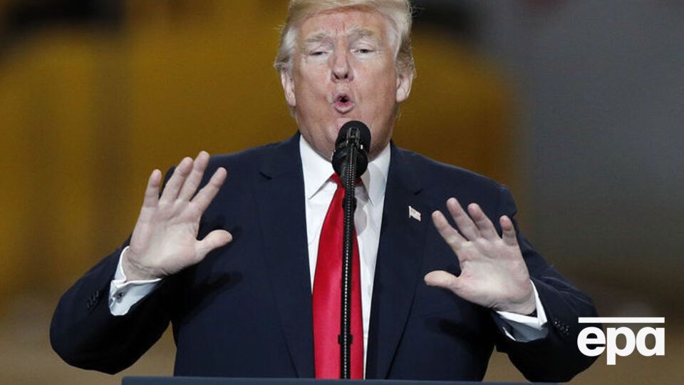 Трамп: Військовослужбовці США повинні повернутися у свою країну