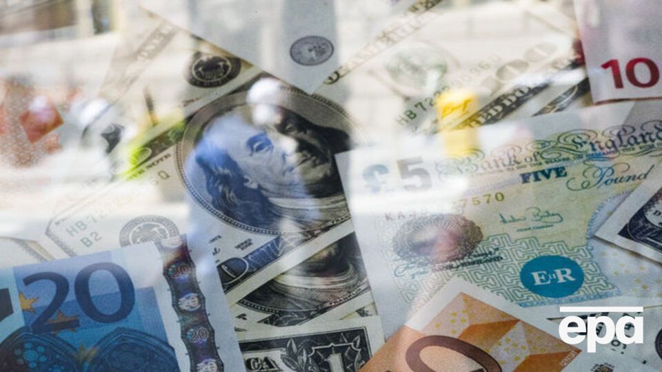 Курс валют на 30 березня