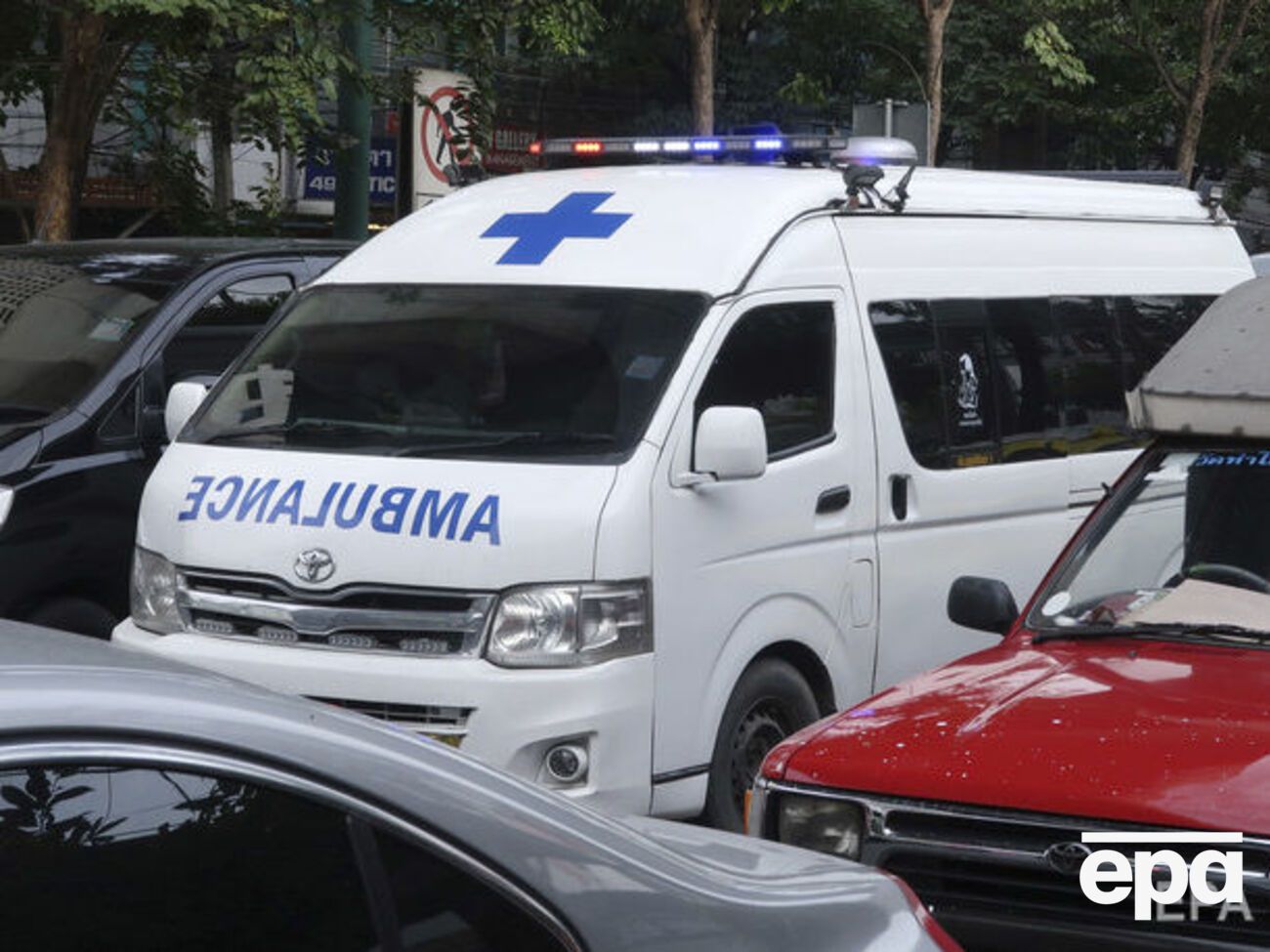 27 осіб постраждали внаслідок події