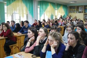 Некоторые вопросы на лекции о сексуальном "просвещении" вызвали оживление аудитории
