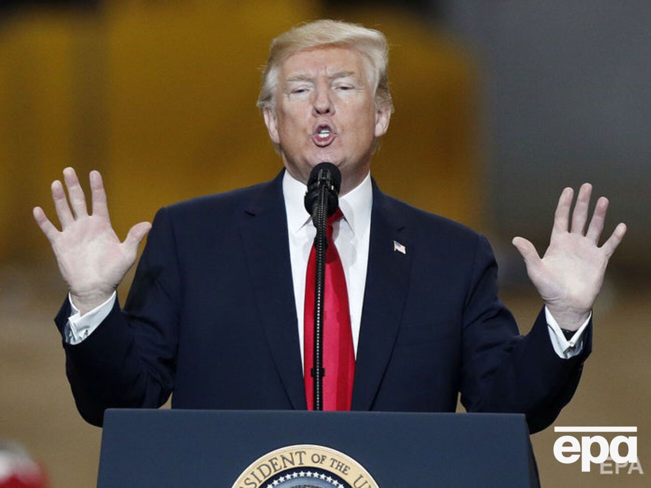 Трамп надеется, что слова Путина о новом оружии были лишь предвыборной риторикой