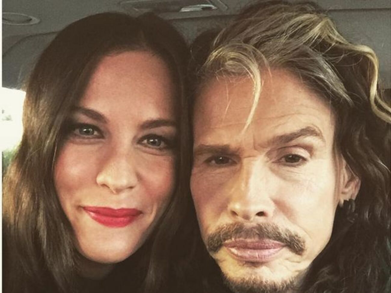 Лив Тайлер:&nbsp;С днем рождения, папа Стивен! Так сильно люблю тебя!