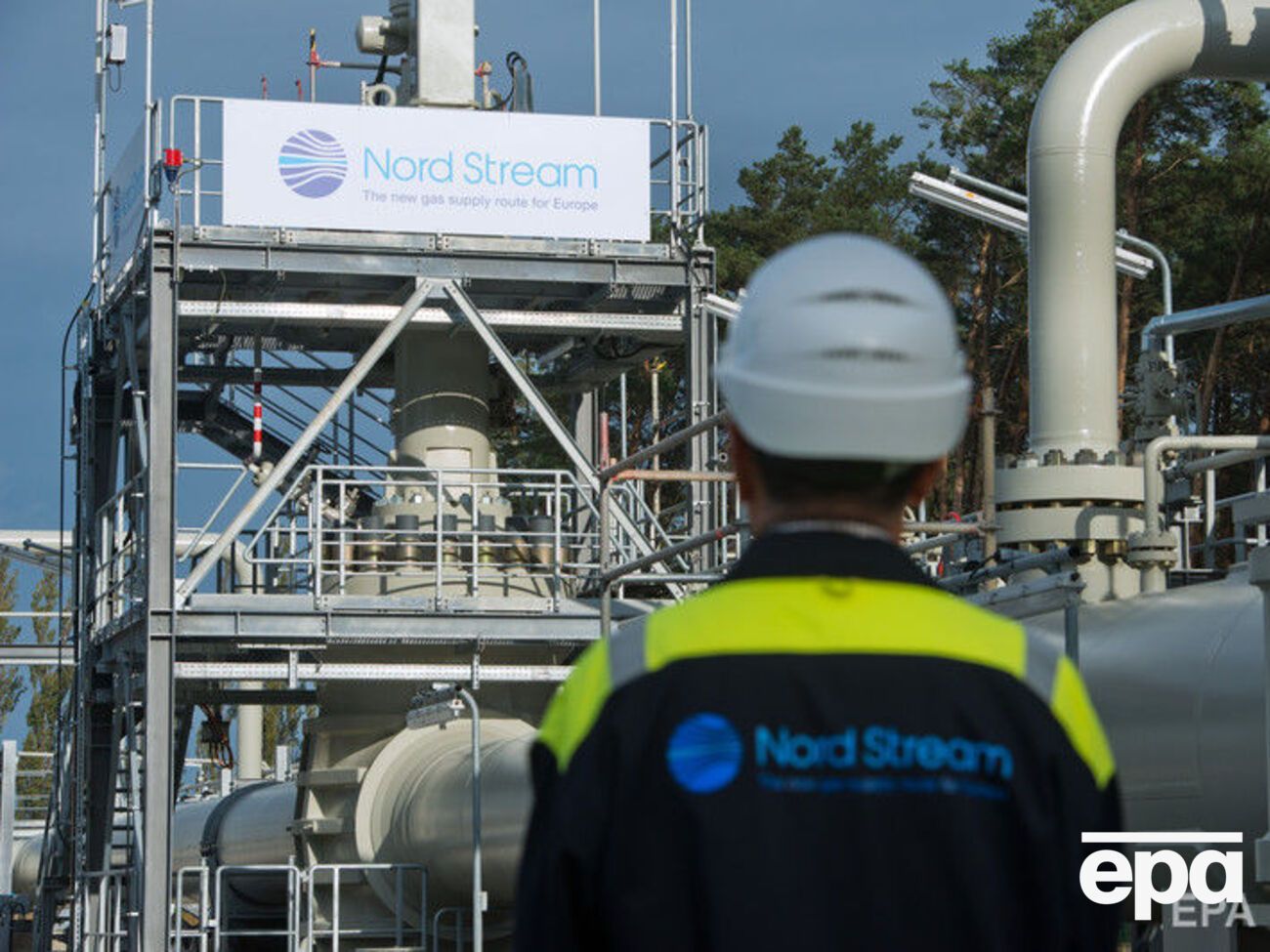 Только Германия дала России разрешение на строительство газопровода