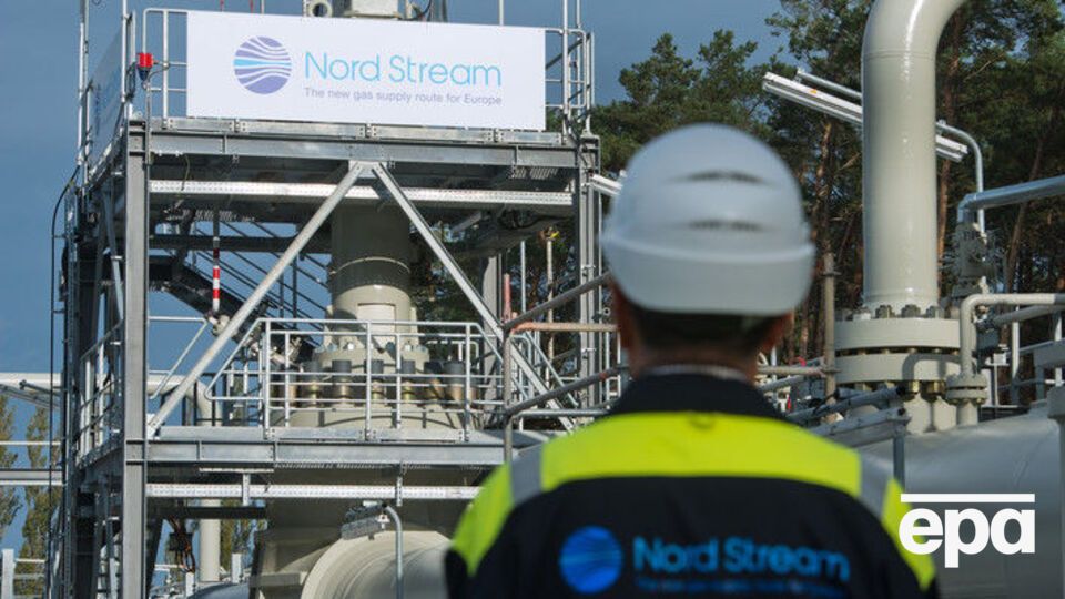 Тільки Німеччина дала Росії дозвіл на будівництво газопроводу