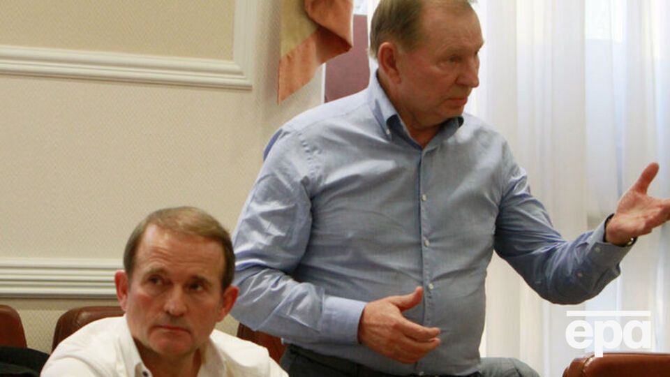 Медведчук (ліворуч): Ці цифри є предметом переговорного процесу, який не припинявся ні на хвилину