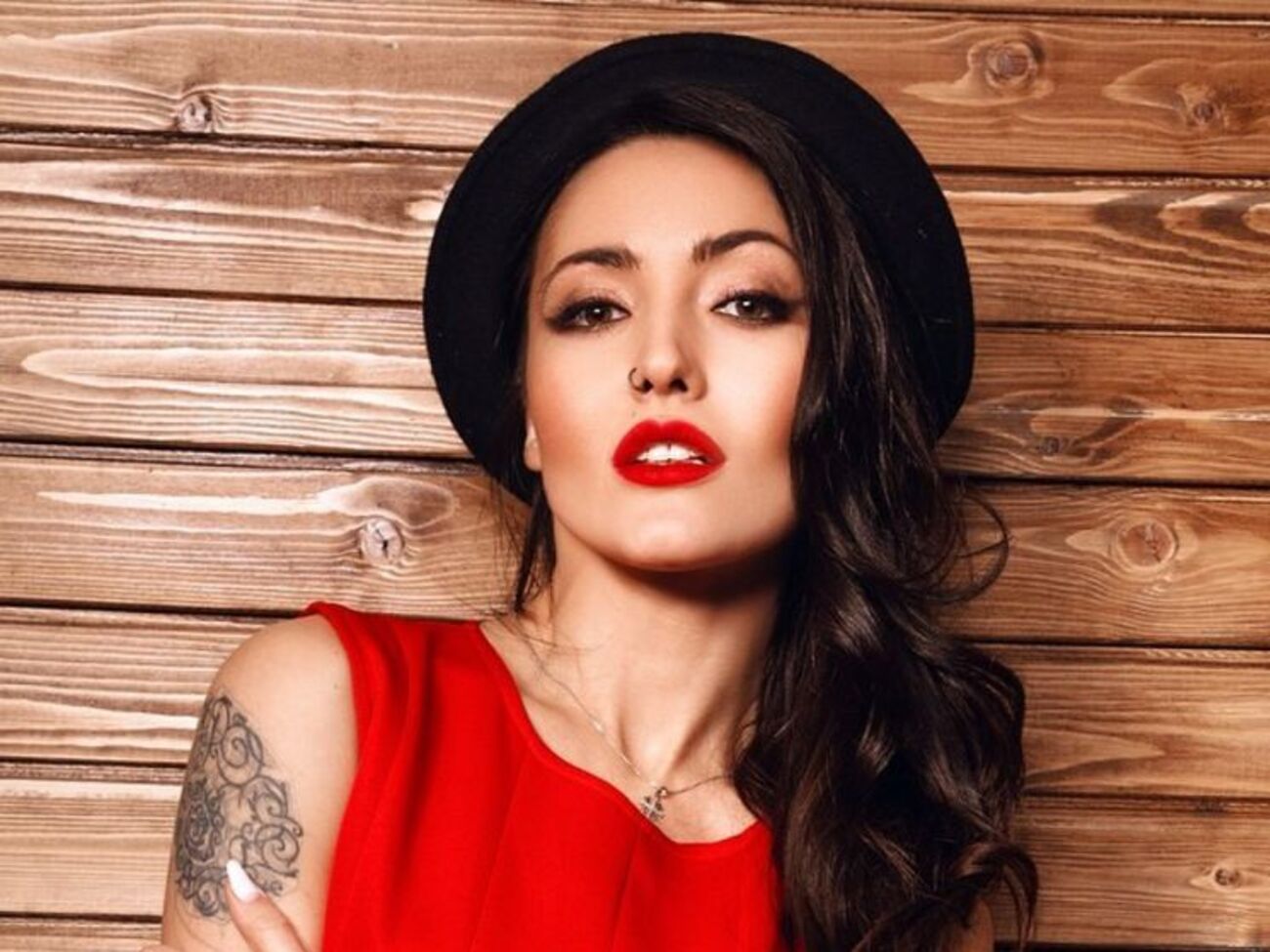 Добрыднева:&nbsp;Невероятное чувство! Теперь у нас с мамой одинаковые татуировки