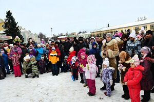 Влада міста Волоколамська рекомендувала місцевим жителям носити вологу марлеву пов'язку