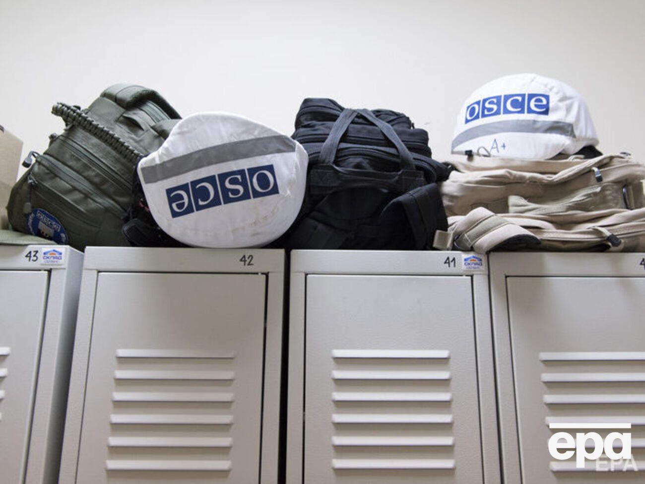 Хуг сказал, что миссия ОБСЕ собирается оборудовать еще несколько патрульных баз