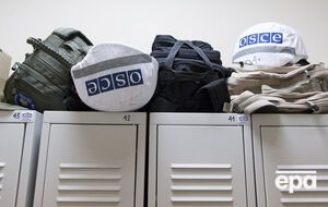 Хуг сказал, что миссия ОБСЕ собирается оборудовать еще несколько патрульных баз