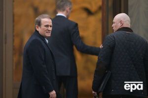 Медведчук (слева): Если речь идет о функциях неформального посла, то, наверное, так и есть