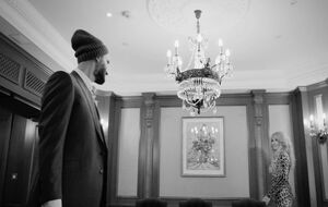 Ролик рассказывает об отношениях мужчины и женщины