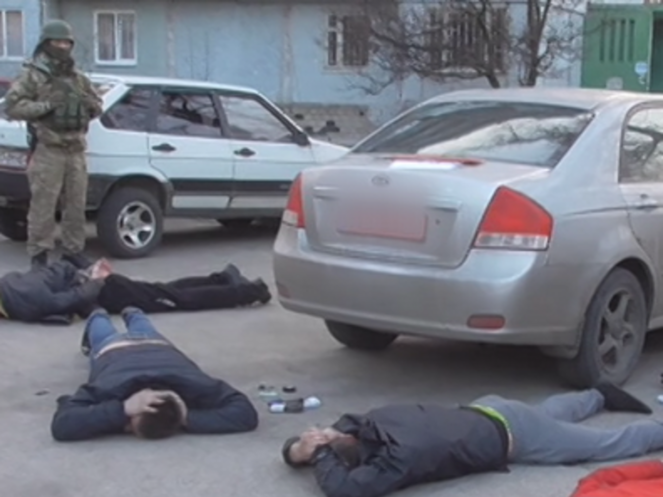 Співробітники СБУ затримали бандитів, які погрожували комерсанту