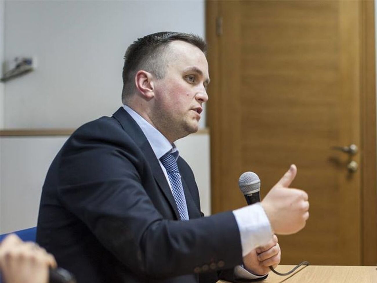 Холодницький: На цих записах ви не почуєте жодного факту вимагання хабарів із мого боку