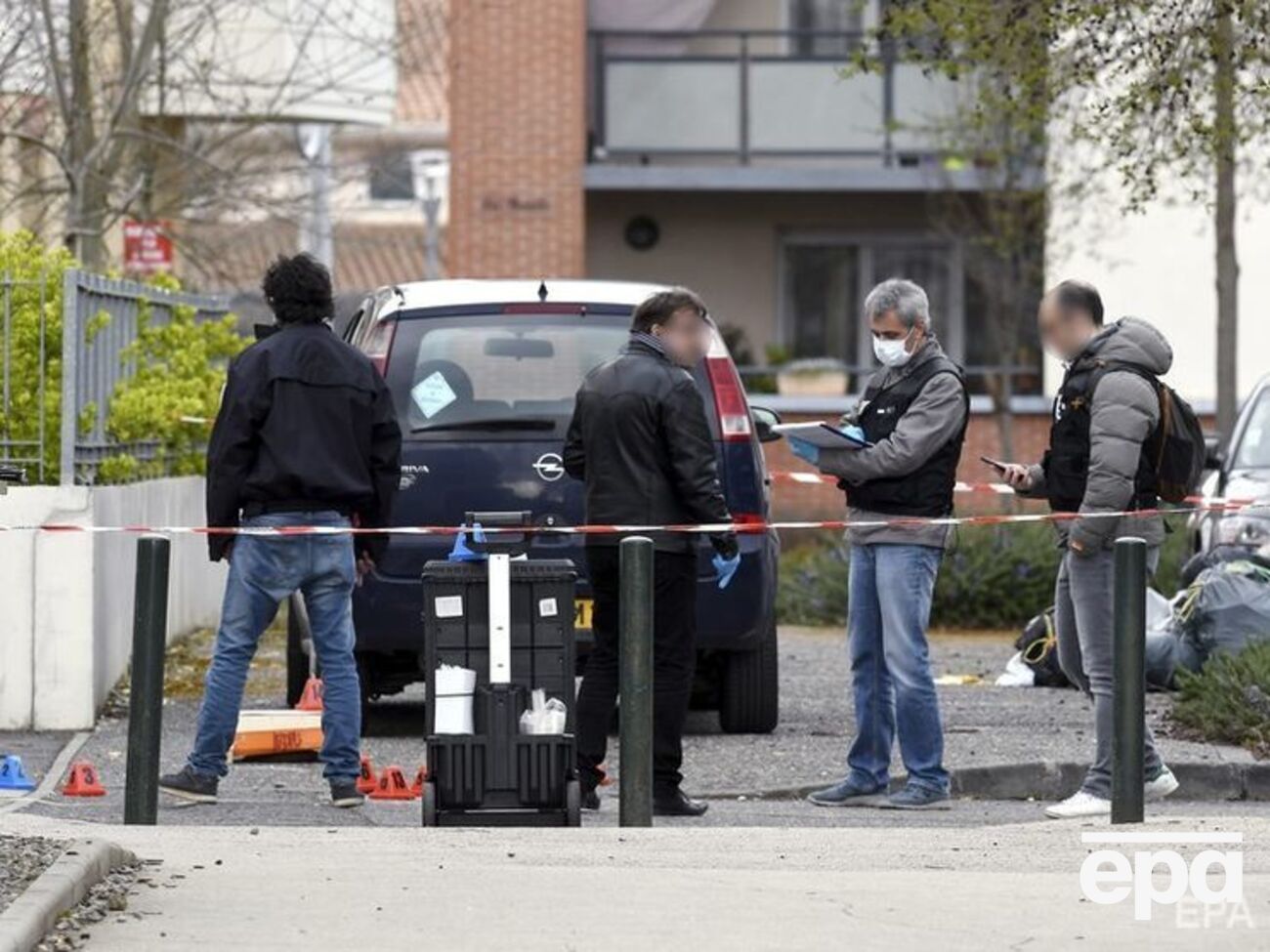 Нападение произошло в жилом квартале