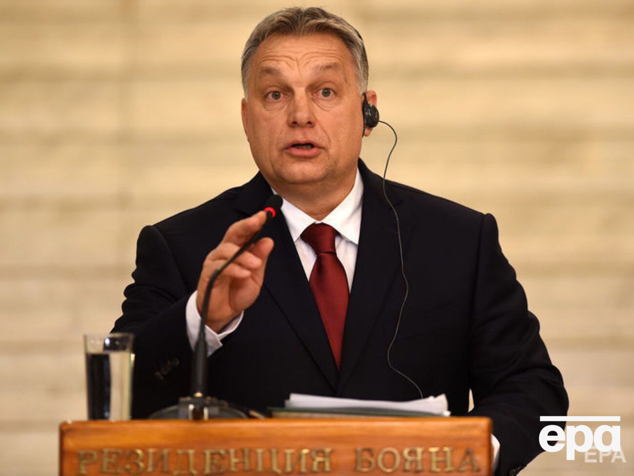 Орбан категорично виступив проти приймання Угорщиною мігрантів