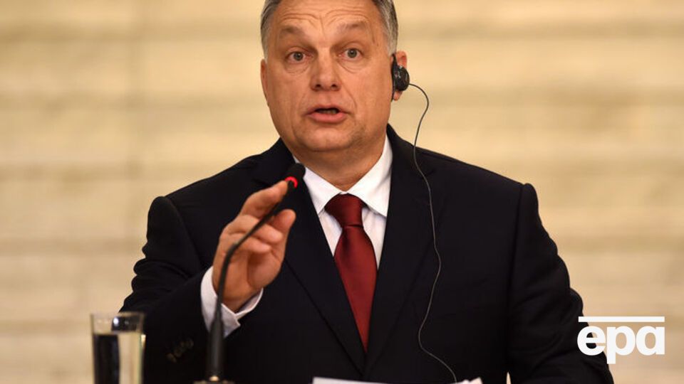 Орбан категорично виступив проти приймання Угорщиною мігрантів
