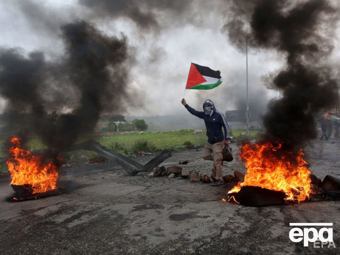 Палестинцы запланировали свою акцию на шесть недель