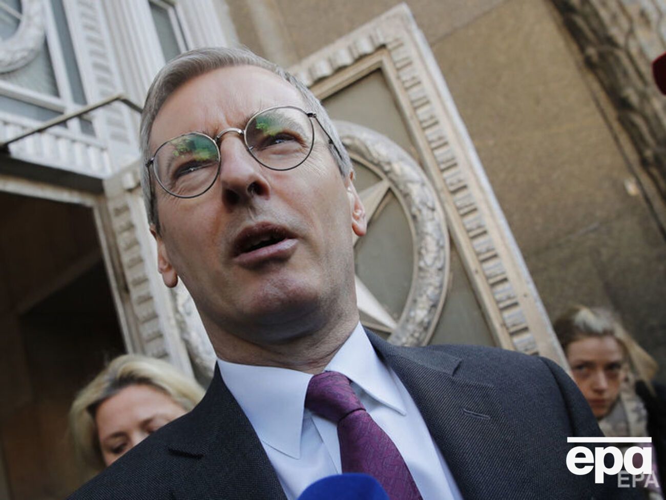 Требование Москвы было озвучено британскому послу Бристоу