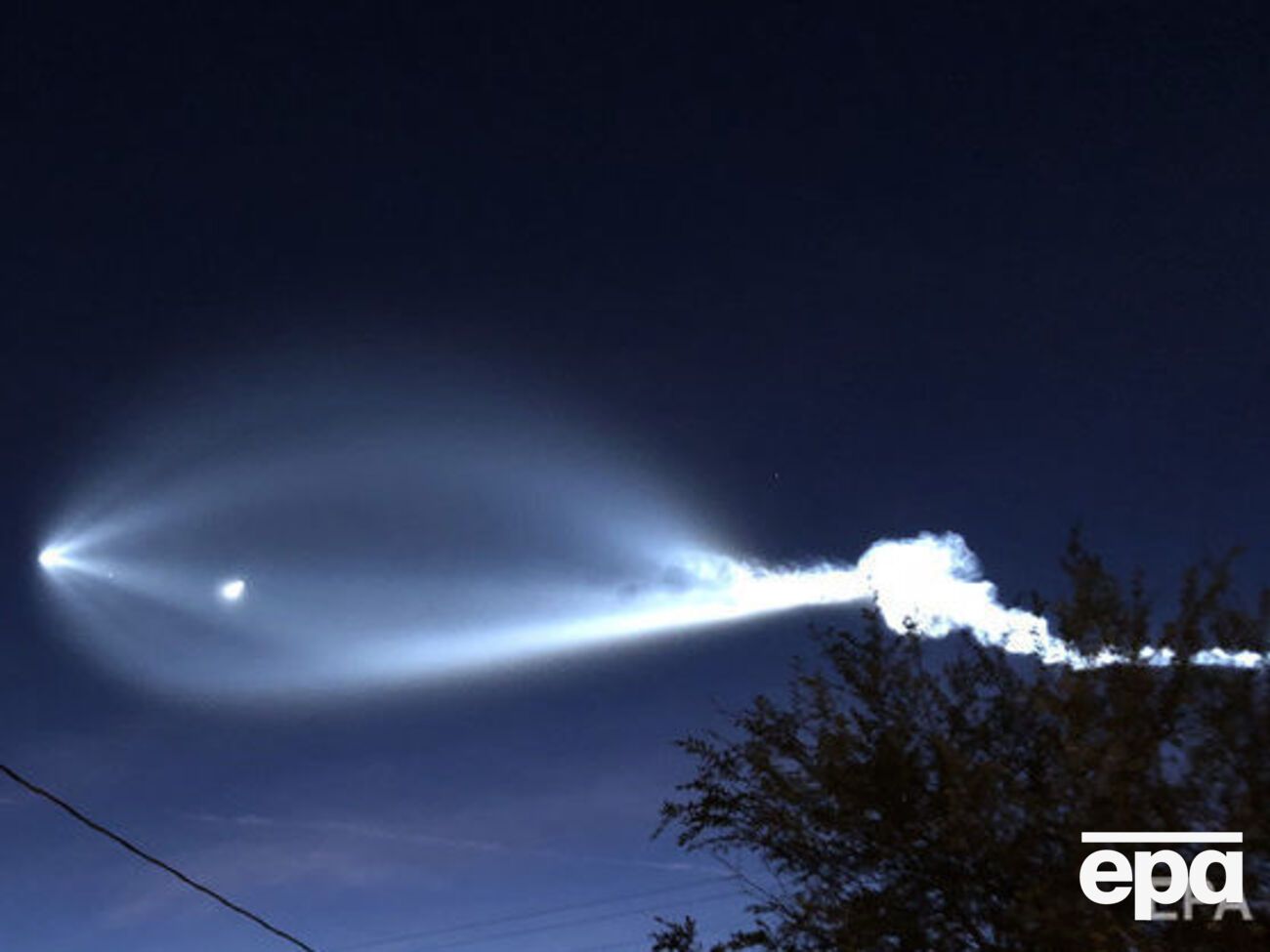 Доправлений Falcon 9 у космос вантаж &ndash; п'ята партія із 75 супутників