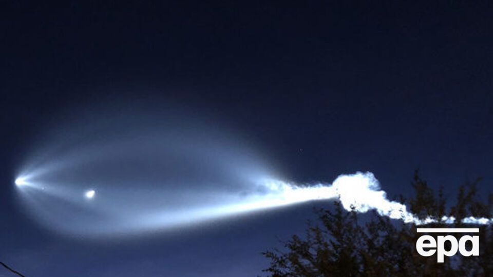 Доправлений Falcon 9 у космос вантаж – п'ята партія із 75 супутників