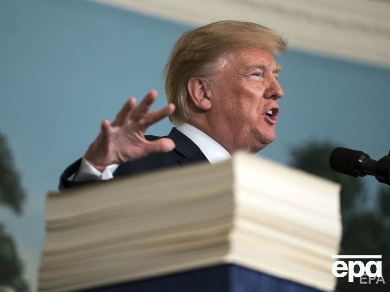 Подробиці "важкого" варіанта в адміністрації Трампа розкрити відмовилися