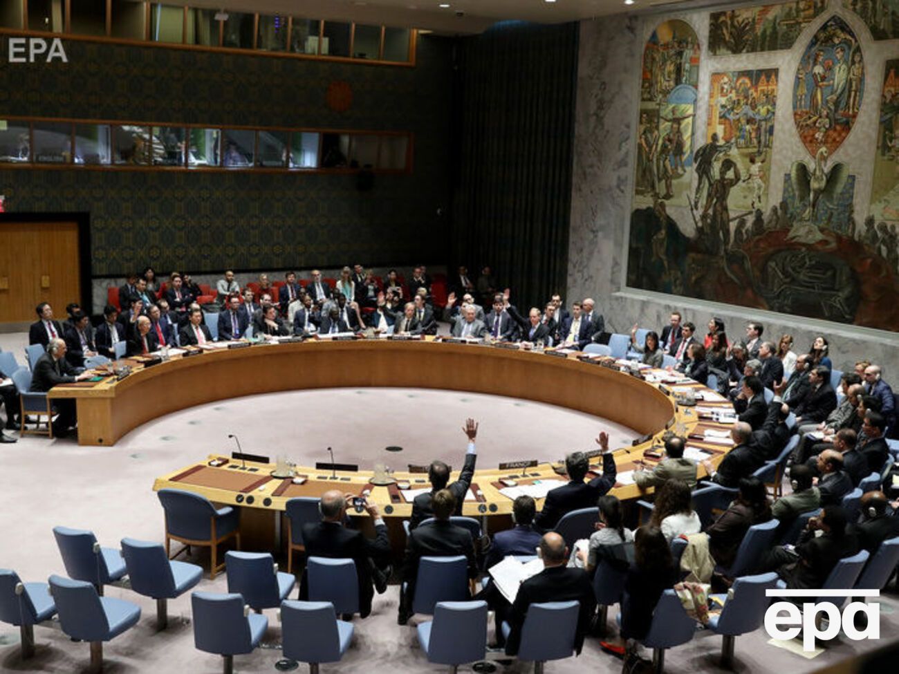 Представитель Израиля не явился на заседание Совбеза ООН