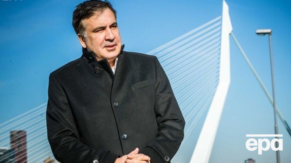 Саакашвили говорил, что может приехать в Украину "в любой момент"