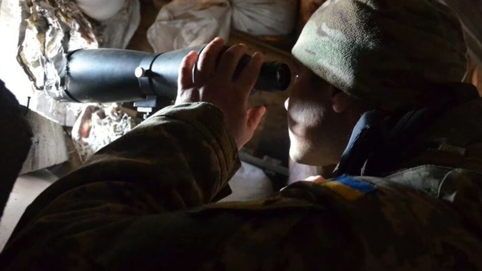 Украинских военных обстреливали на донецком и луганском направлениях