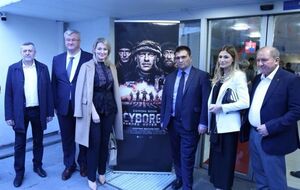 Украинская делегация презентовала фильм "Киборги" в Турции