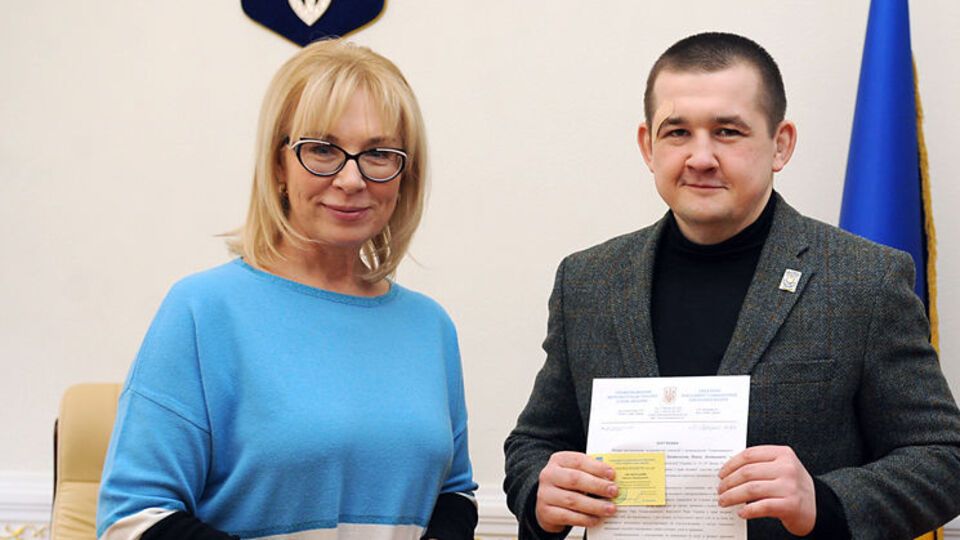 Лисянский освободил из заключения у боевиков "ЛНР" двух граждан, сообщили в пресс-службе Денисовой