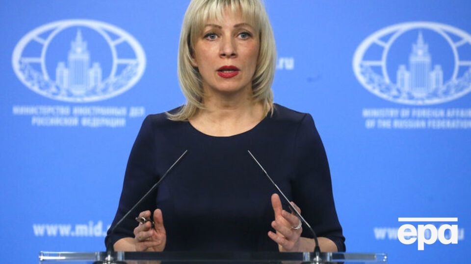 Захарова: Різниця між кількістю російських і британських дипломатів – понад 50 осіб