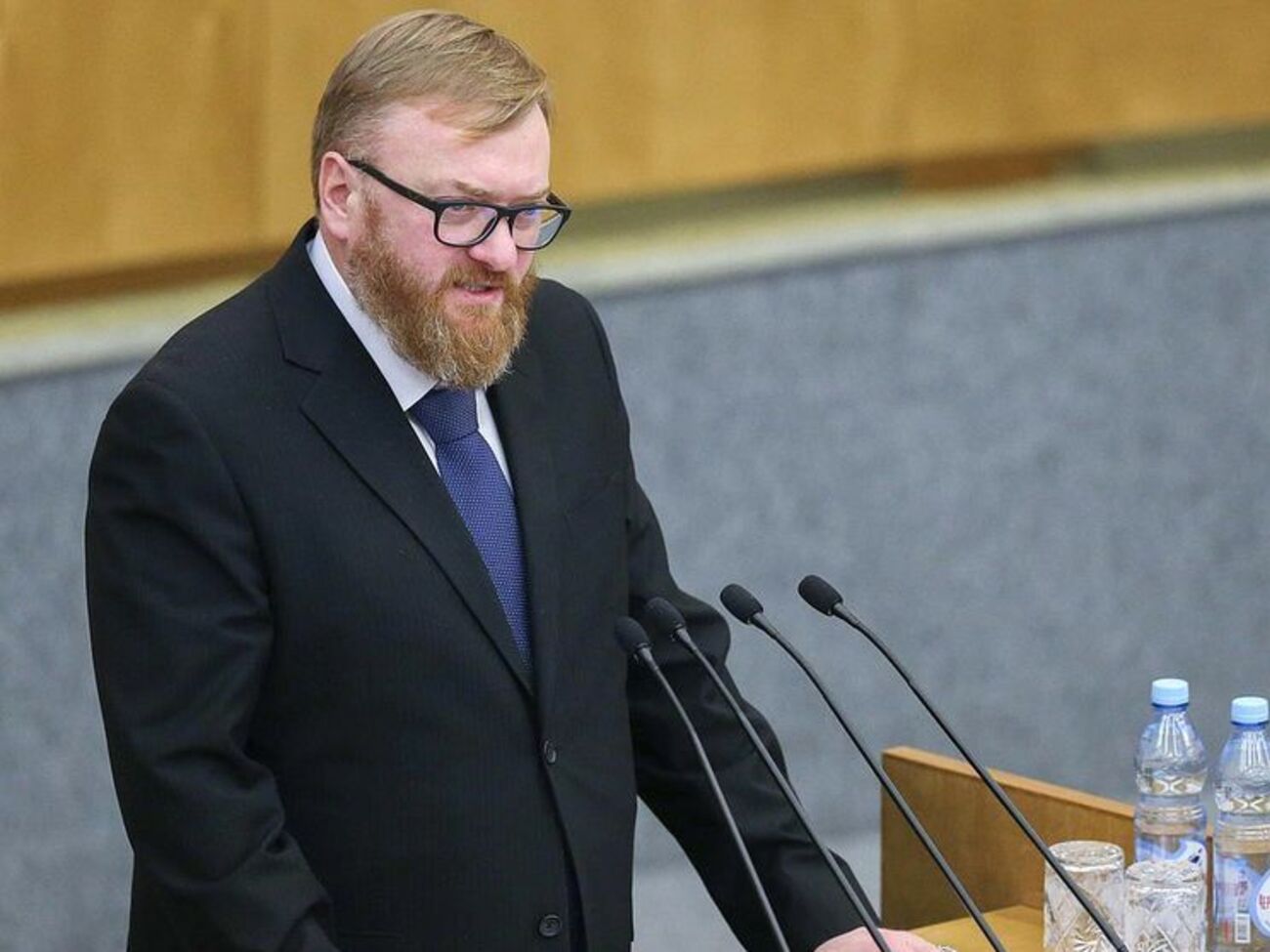 Милонов пообещал, что не пощадит украинского пранкера Вольнова