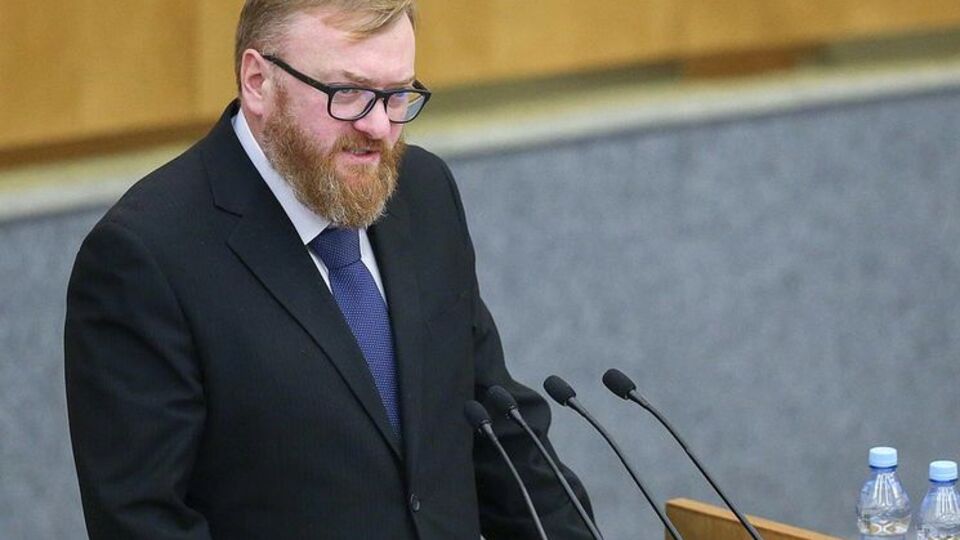 Мілонов пообіцяв, що не пощадить українського пранкера Вольнова