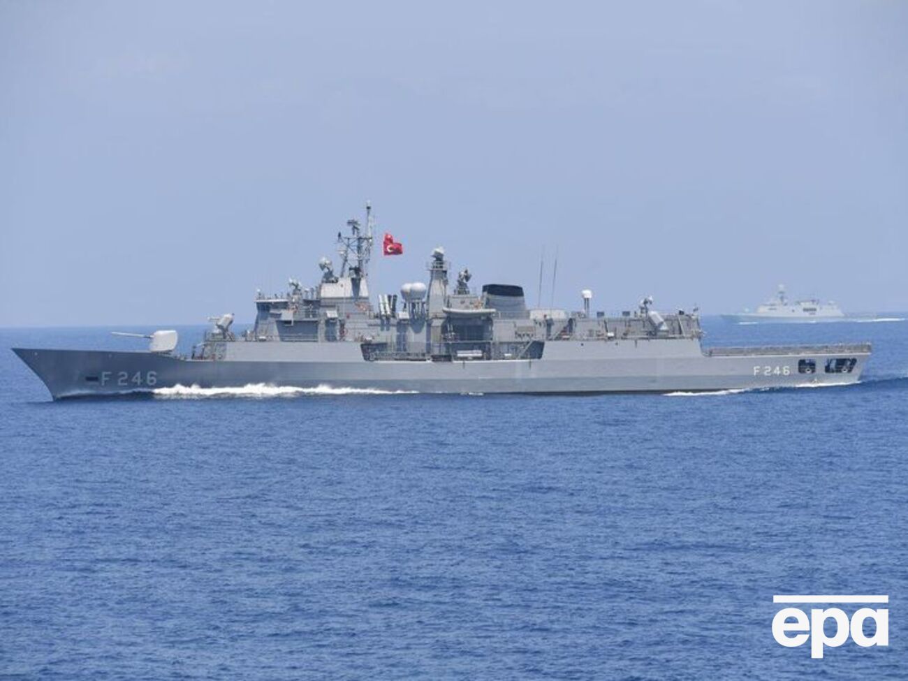 Із 31 березня до 1 квітня турецькі кораблі буде відкрито для відвідування одеситами і гостями міста