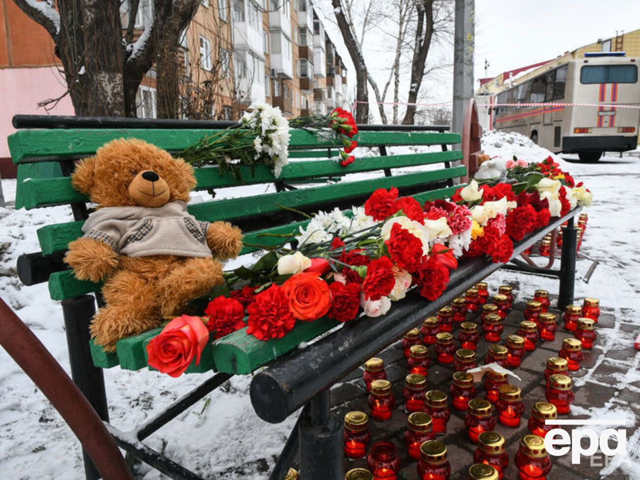 Унаслідок пожежі в Кемерові загинула 41 дитина