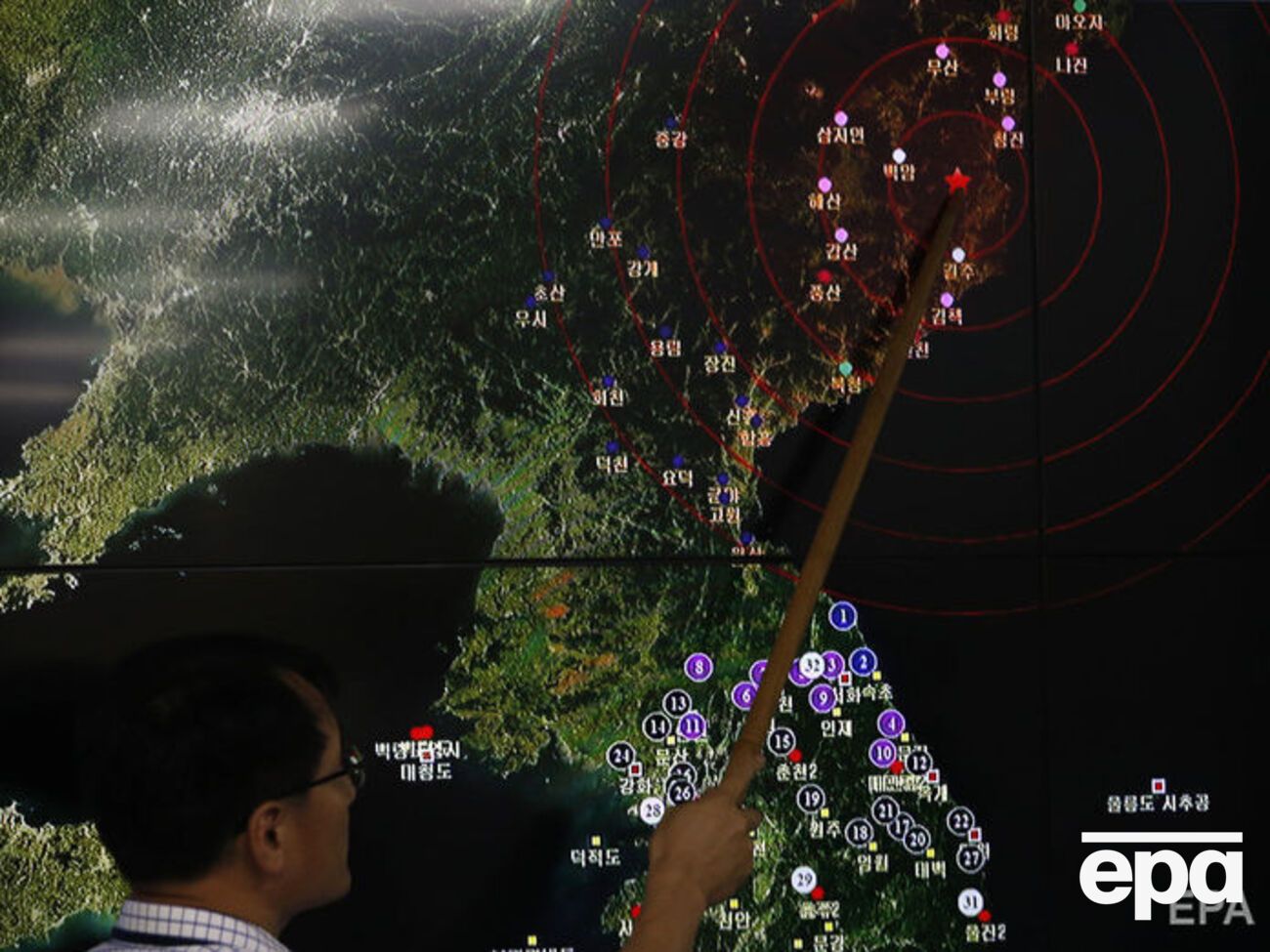 КНДР провела шесть испытаний ядерного оружия за 12 лет