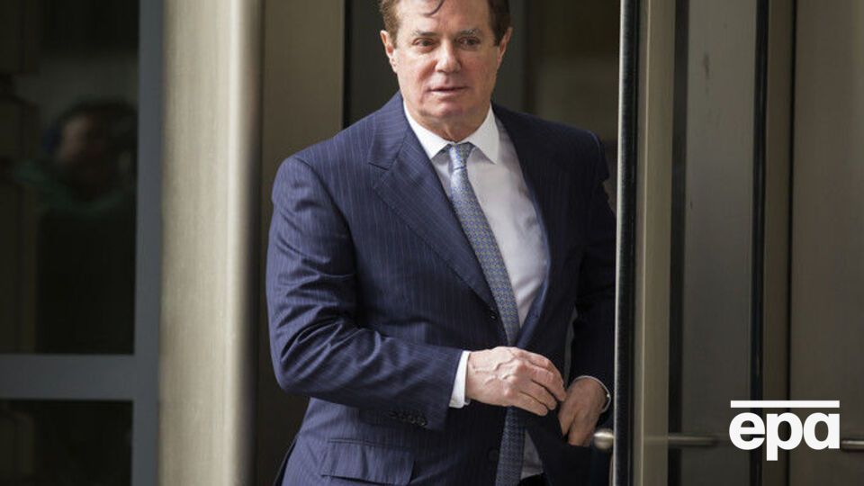 Манафорту пока не сообщали о подозрении в Украине