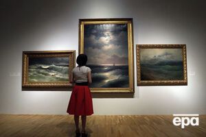 Картины Айвазовского переместили в Москву из аннексированного Крыма в 2016 году