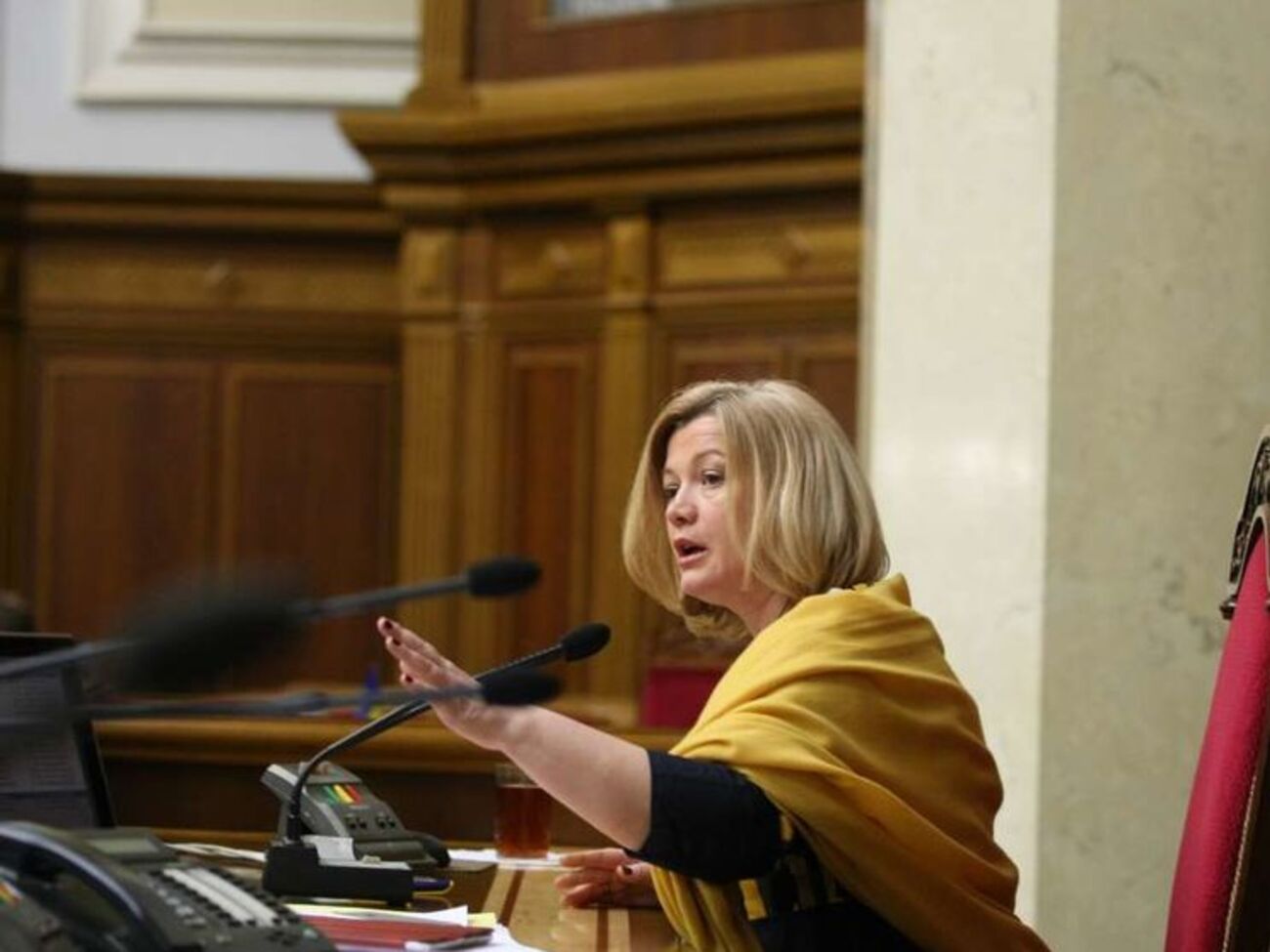 Геращенко: Шукаємо всі шляхи, щоб допомогти політв'язням