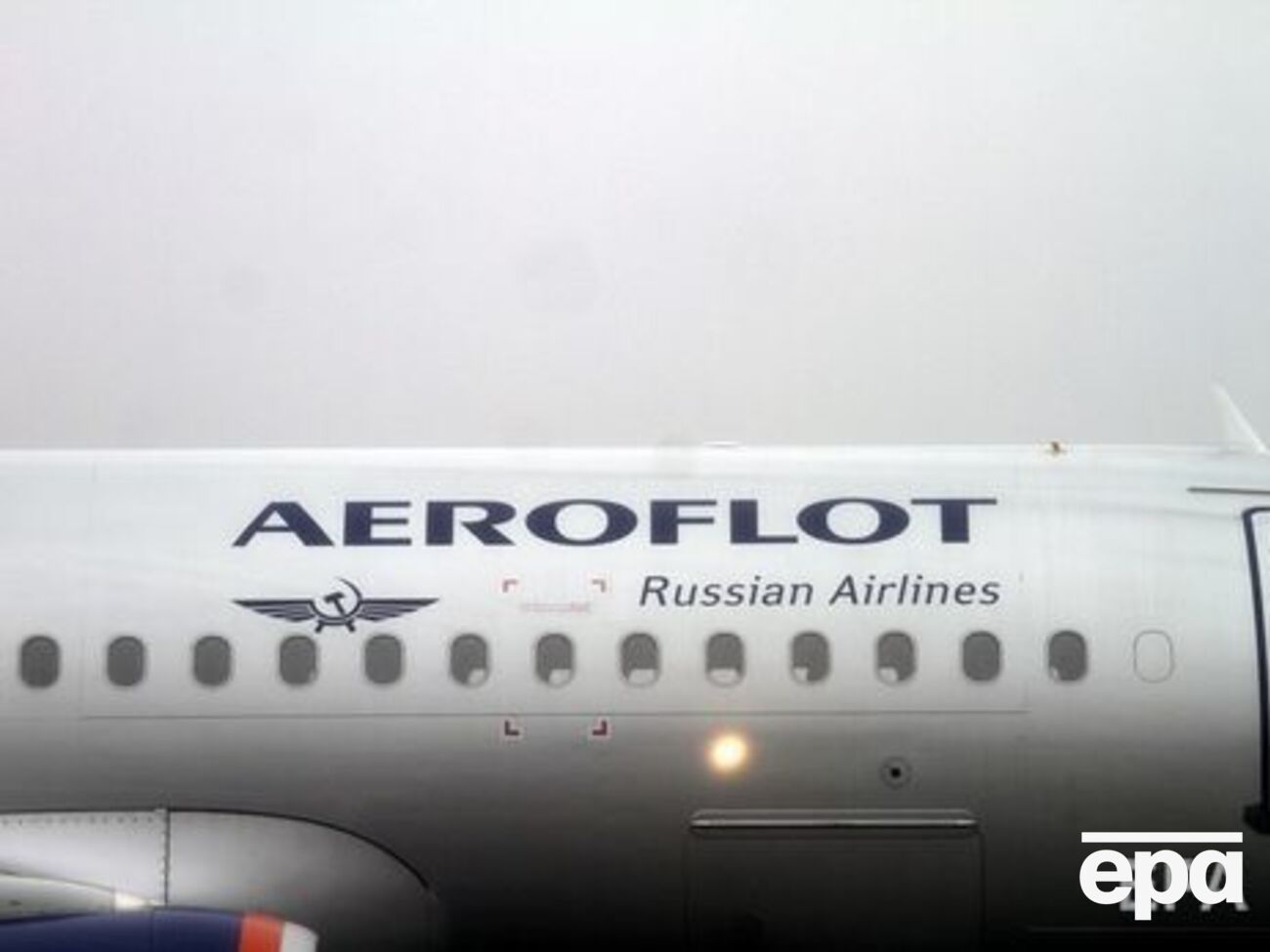 Самолет "Аэрофлота" в Хитроу осматривали 30 марта