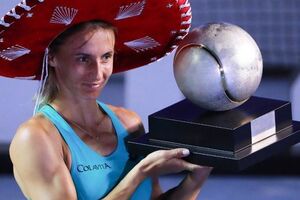 Цуренко вдруге поспіль перемогла на турнірі у Мексиці