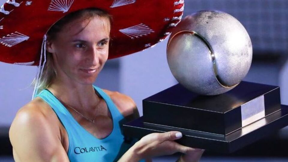 Цуренко вдруге поспіль перемогла на турнірі у Мексиці