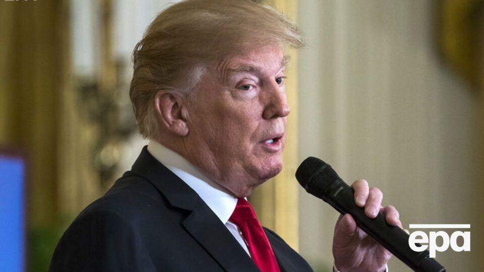 Трамп назвав Сі Цзіньпіна "наймогутнішим президентом Китаю за останні 100 років"