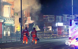 Взрыв в Лестере произошел 25 февраля