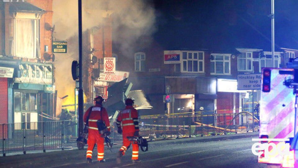 Взрыв в Лестере произошел 25 февраля