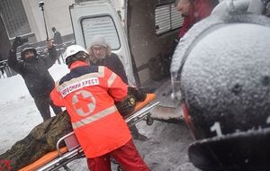 Некоторых активистов госпитализировали